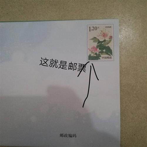 极速10个邮局出品l 可邮寄信封带邮票1.2元可寄信标准邮资监制全