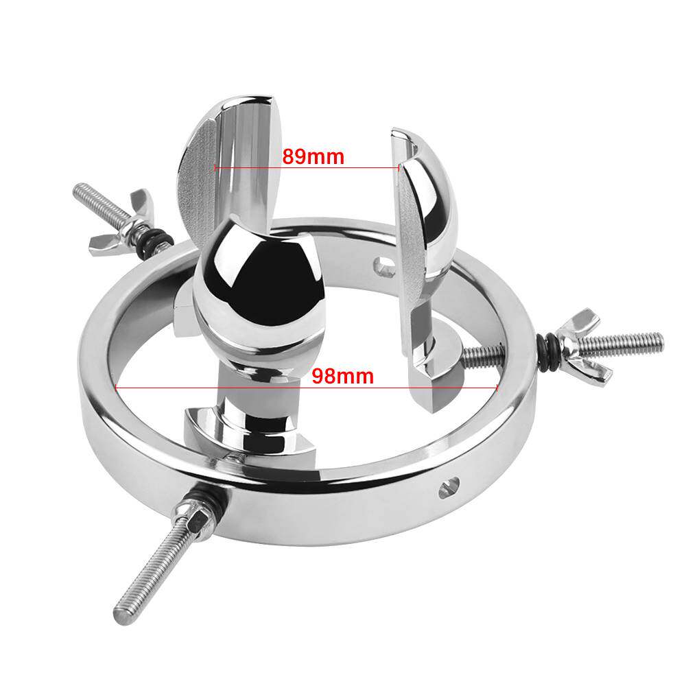 极速Exapand The Anal Plug Hollow Butt Plug Metal Anal Expand
