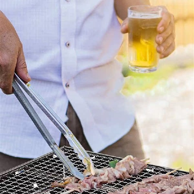 速发Folding Charcoal Grill Outdoor Picnic Grill Practical