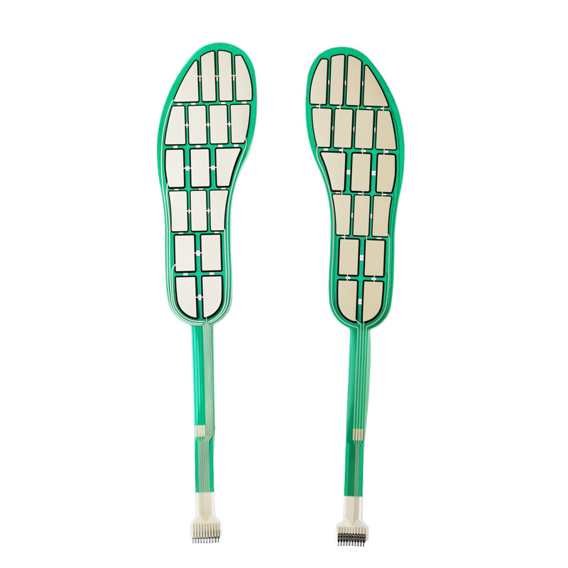 极速足底压力传感器分布式柔性y薄膜阵列式采集模块42码鞋垫步态