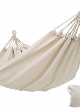 极速Double Hammock Outdoor Rollover Prevention CampiXng Canv