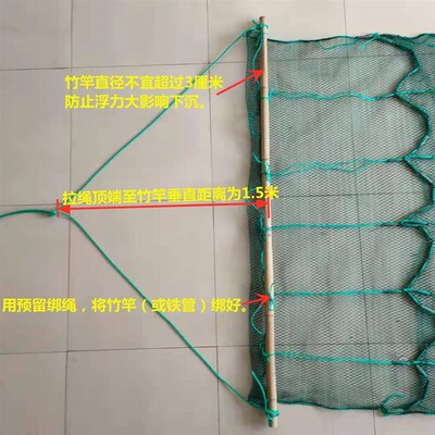 新品田螺网拉网拖网捕鱼网螺丝网螺蛳人工L鲫鱼沉网河虾爬子网渔