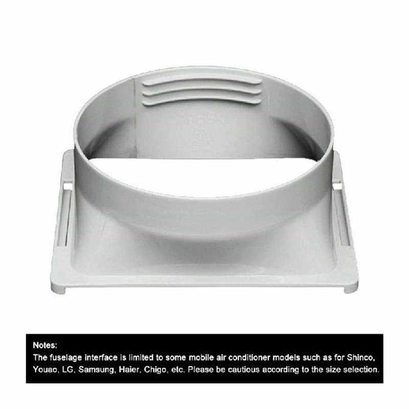 极速Exhaust Pipe Interface For Mobile Air ConditionWing Exha