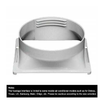 极速Exhaust Pipe Interface For Mobile Air ConditionWing Exha
