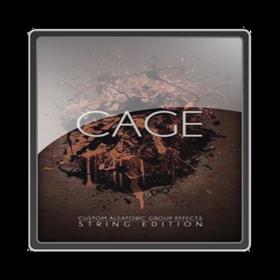 极速8Dio CAGE StrEings KONTAKT