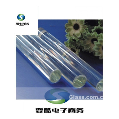 玻璃棒10mm/j长度50cm搅拌棒玻棒实心1CM粗硬质玻璃