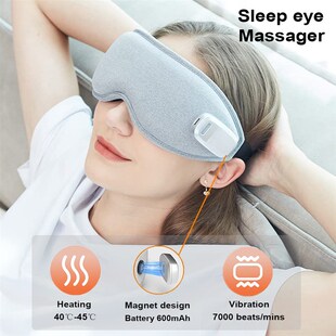 极速Eye Mask for Sleep Improve RechargeaKble Hot Compress Ey