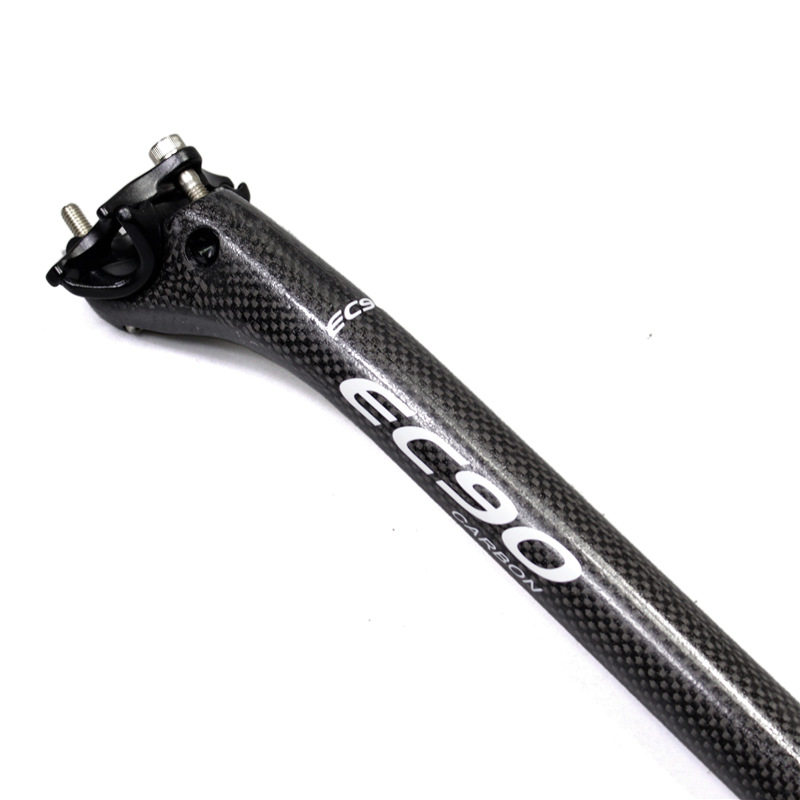 极速2022碳纤维自行车坐杆座管直头座杆碳坐杆双顶座杆31.6Y 27.2