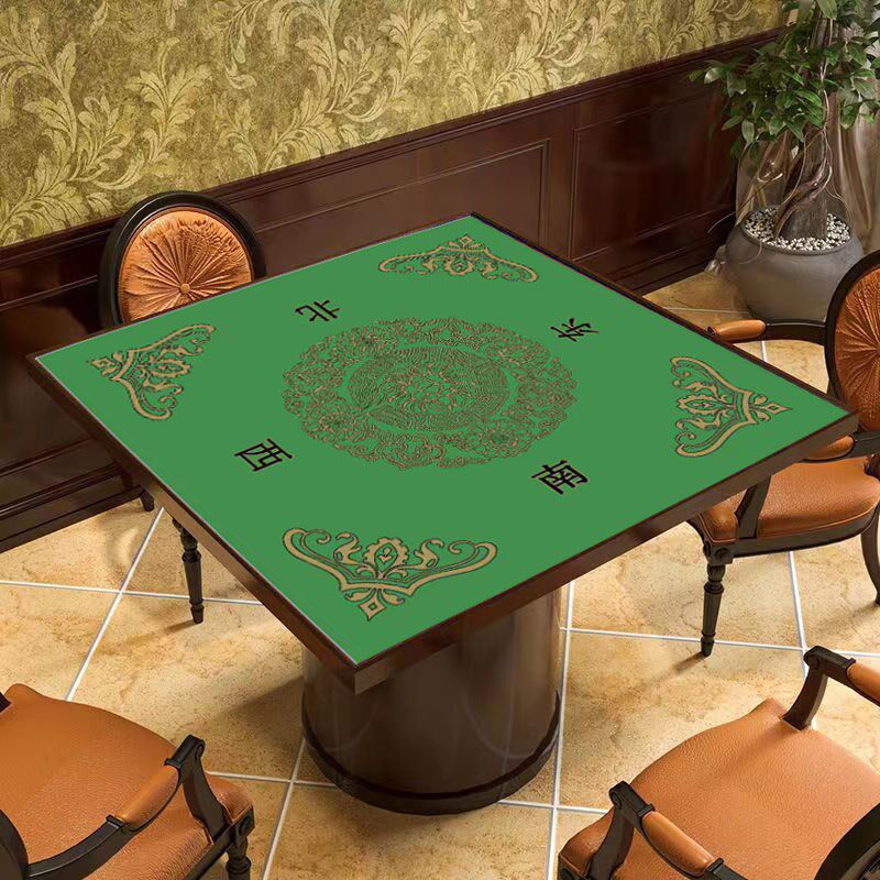 极速麻将牌台面桌布手搓机麻毯子麻雀打扑克牌专用加厚.消音垫子