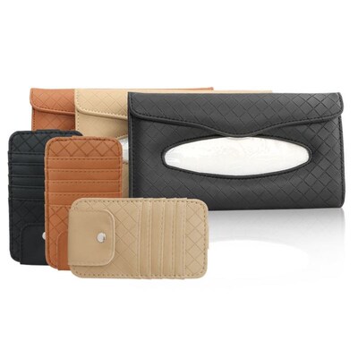 极速Car paper tissue box Bv hanging sunshade paper caZrtridg