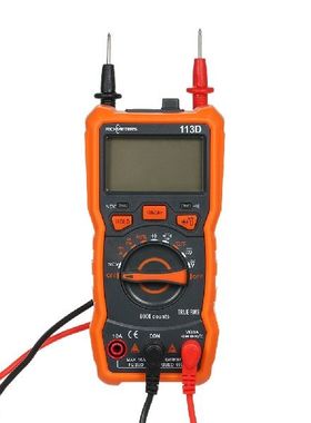 极速RICHMETfERS RM113D NCV Digital Multimeter 6000 Counts Au