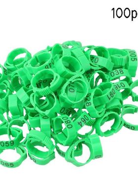 极速100Pcsset Color Randomly BucklEe Ring Foot Ring Leg Digi