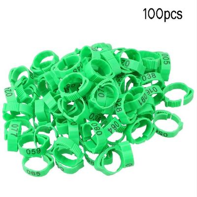 极速100Pcsset Color Randomly BucklEe Ring Foot Ring Leg Digi