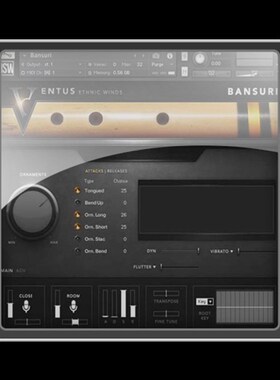 极速Impbact Soundworks VENTUS Ethnic Winds Bansuri KONTAKT