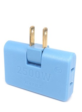 极速Rotatable Socket Converter OneI In Three 180 Degree