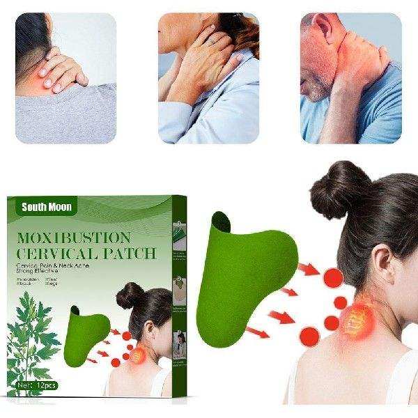 极速12pcslot Knee Patch WorBmwood Pain Relieving Patch
