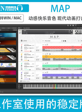 动感快乐音源Modern Animated Percussion现代动画打击乐Kontakt