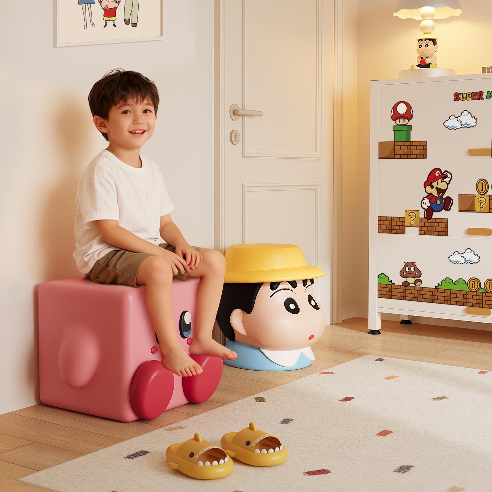 可爱儿童小凳子矮凳穿鞋凳家用