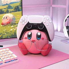 星之卡比switch游戏手柄支架ps4ps5xbox创意台灯生日礼物装饰摆件