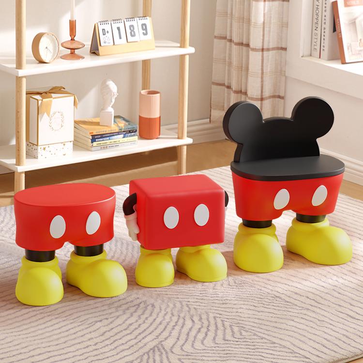 【旗舰品质】米奇网红小凳子矮凳