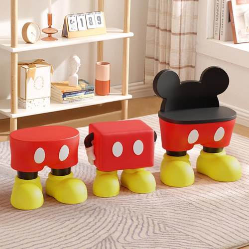 【旗舰品质】米奇网红小凳子矮凳