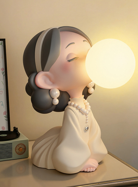 【热销T0P1】网红同款台灯摆件