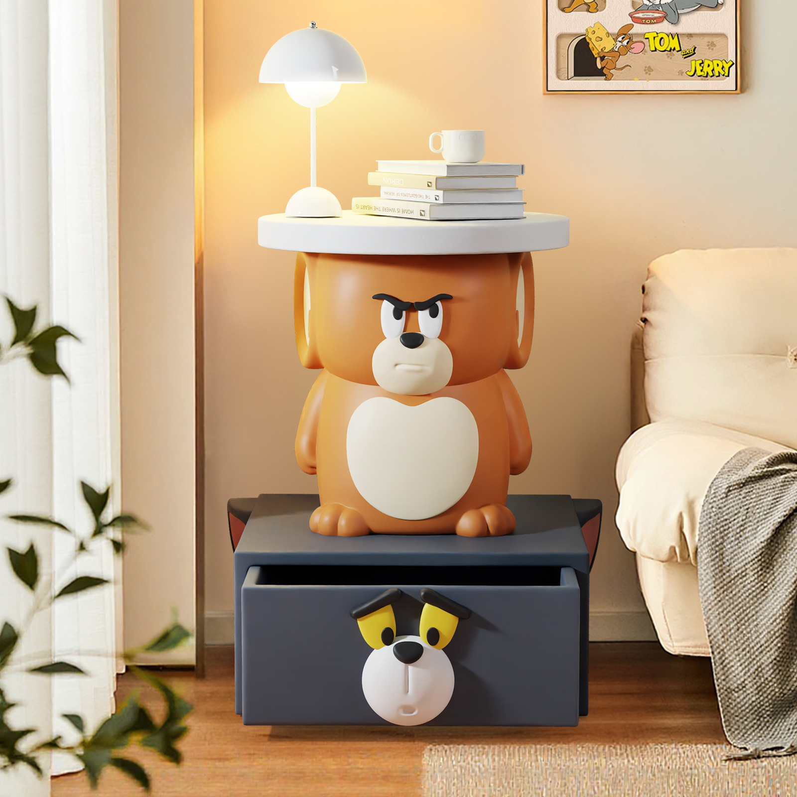 【独家原创】猫和老鼠沙发边几桌