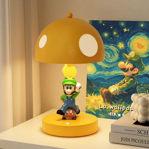 【天猫销量T0P1】正品马里奥台灯