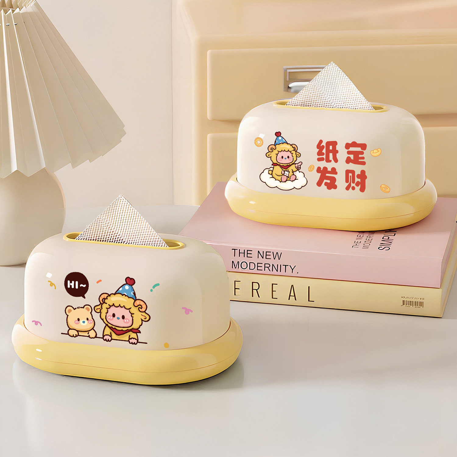 【天猫热销新趋】高颜值纸巾盒图片