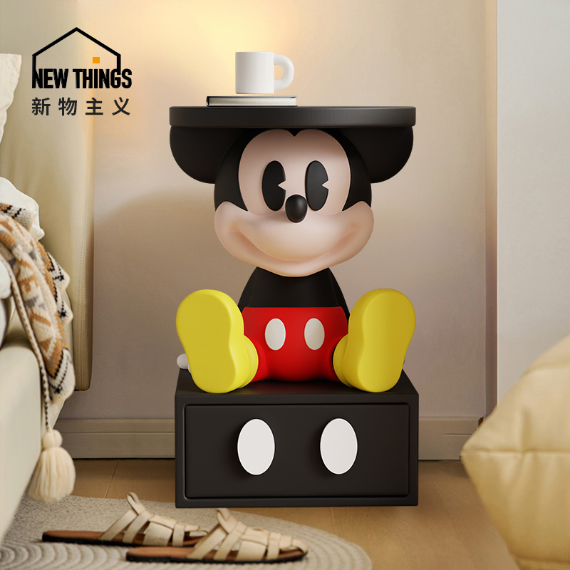 【天猫官方优选】米奇儿童床头柜