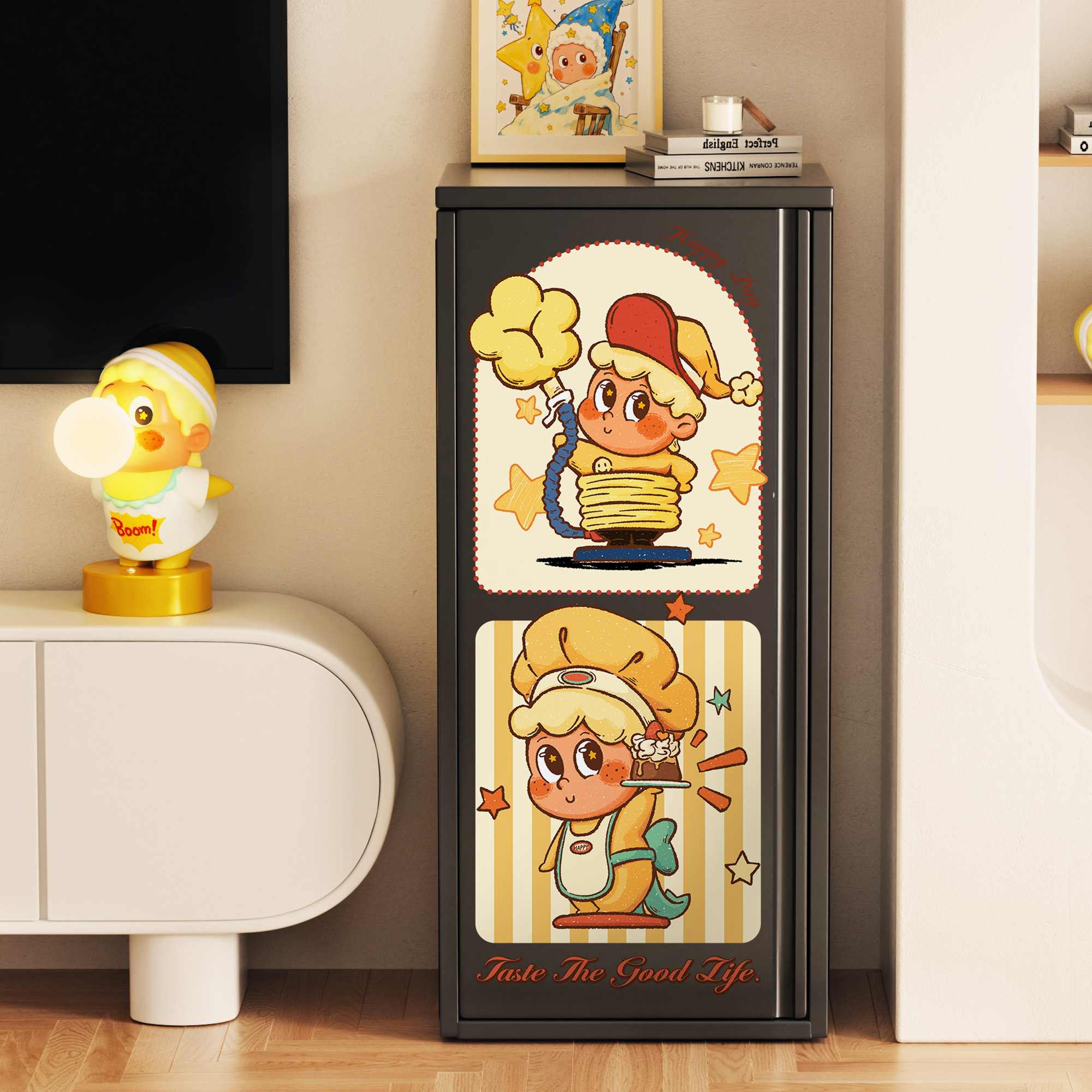 【优质碳钢】星星仔客厅斗柜