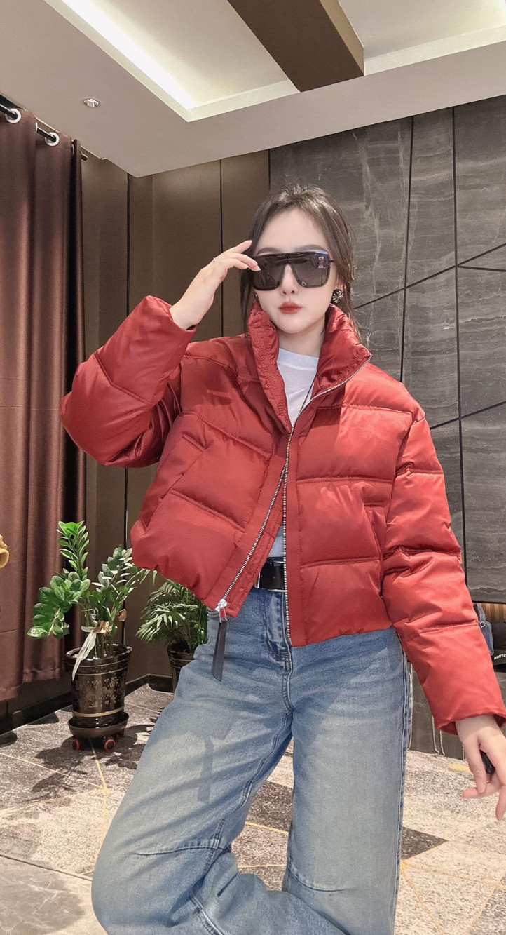 欧洲站小个子棉服外套女潮款长袖立领纯色拉链时尚宽松短款棉衣,女装/女士精品,棉衣/棉服,淘宝优惠券,粉丝福利购,淘宝优惠卷