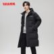中长款 简约保暖男女同款 情侣款 鸭鸭羽绒服女冬款 韩版 时尚 大码 外套