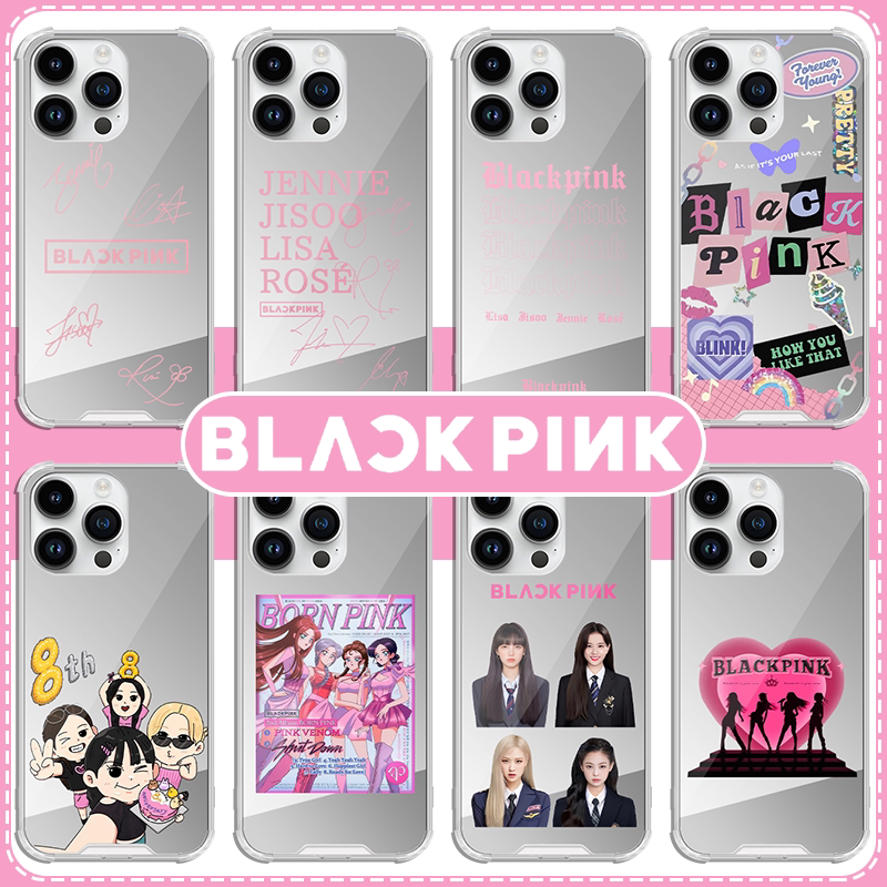 blackpink手机壳苹果13华为mate60周边iphone15promax小米14应援vivo