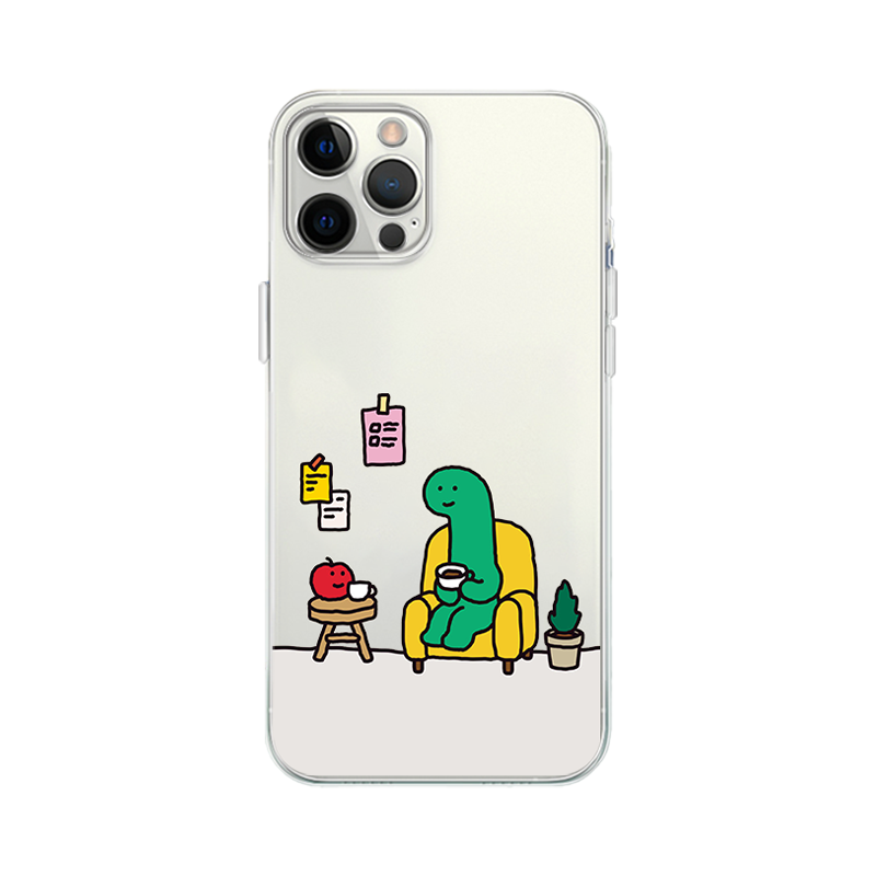 joguman手机壳苹果17华为vivo绿色小恐龙iPhone16promax小米15pro周边OPPO韩国恐龙14联名