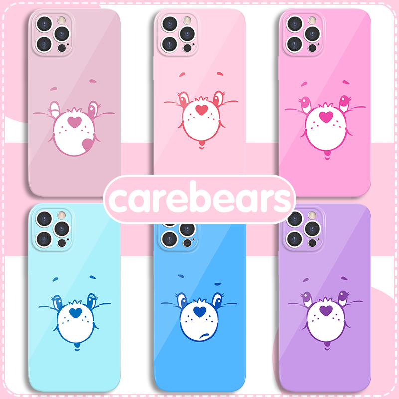 carebears爱心小熊菲林软壳