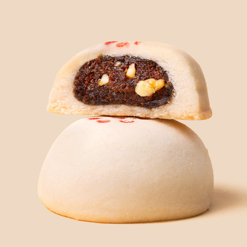 【500g】祥禾饽饽铺贵妃饼枣泥核桃传统中式糕点宫廷点心天津特产