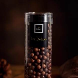 非黎巴嫩产 黑白混合麦丽素125g 黑 Patchi迪拜原装 进口巧克力