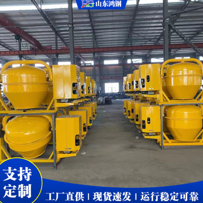 500L柴油搅拌机 四轮移动混凝土搅拌车 concrete mixer厂家