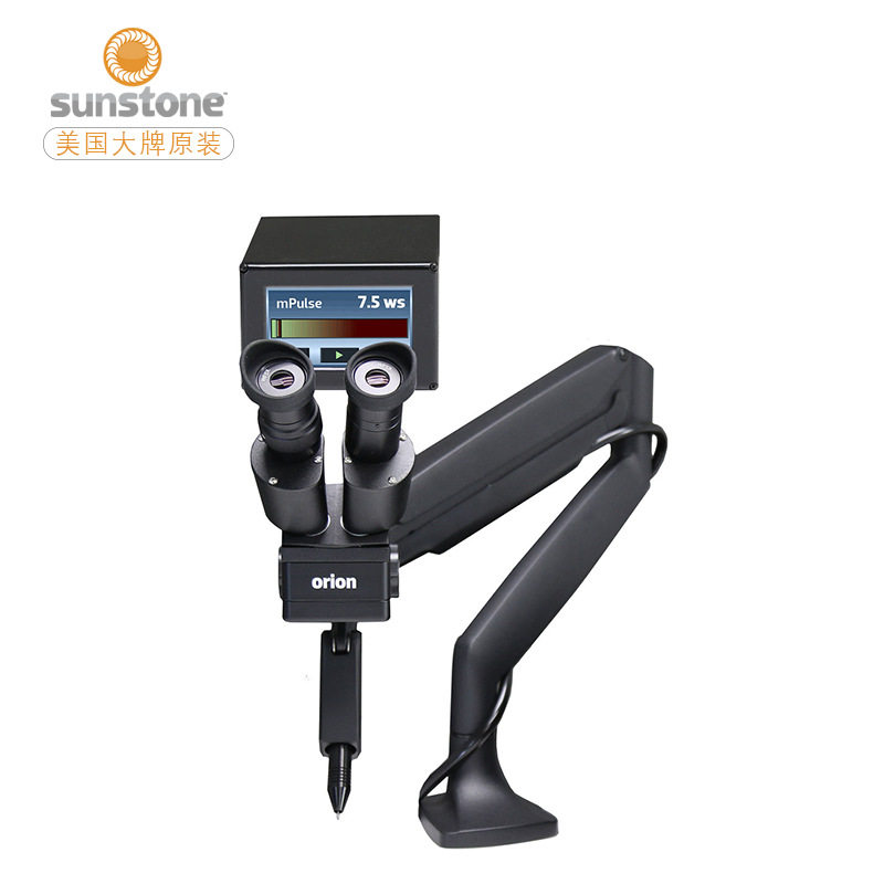 sunstone奥安触屏碰焊机 焊接控制器安装在显微镜上 脉冲电