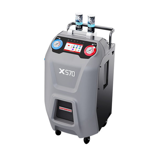 汽车空调冷媒回收免拆循环清洗x570加注机净化设备器雪种氟利昂