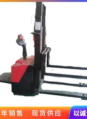 车间装卸液压堆高车 手推式托盘升高车 Electric stacker crane