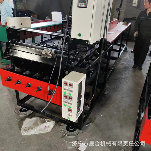 椭圆形钢丝球生产一体机 厨房洗刷用钢丝球机 鹅蛋香瓜型钢丝球机