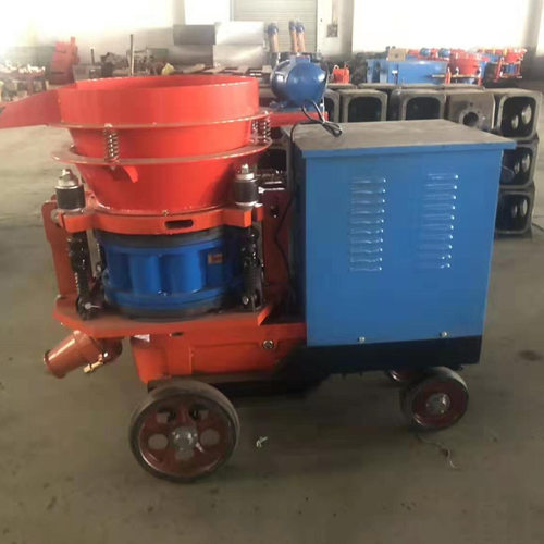 HSP-7湿式喷浆机 7立方混凝土喷浆机  隧道护坡建筑用水泥机