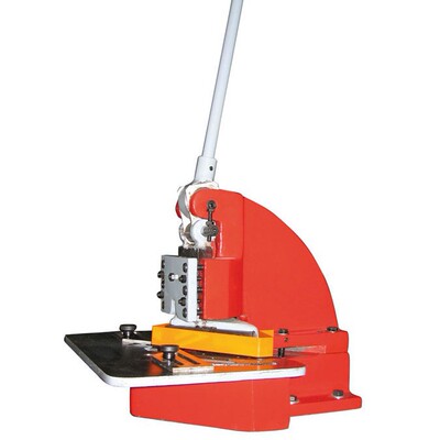 hand notcher metal cutter guillotine shear 剪板机 直角剪