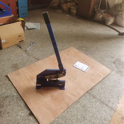 metal cutter notcher guillotine shear 剪板机 切断机 直角剪