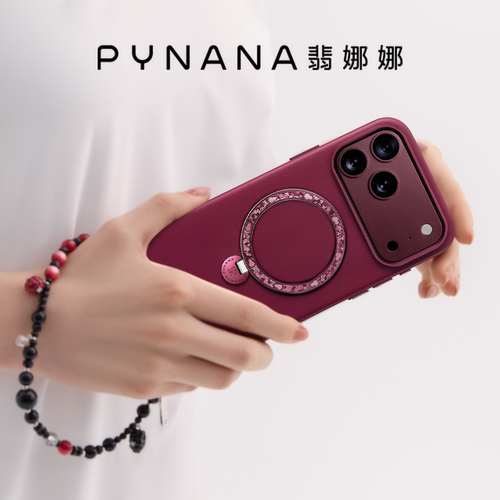 珠宝配饰手机壳 进口奥地利水晶 纯手工贴皮