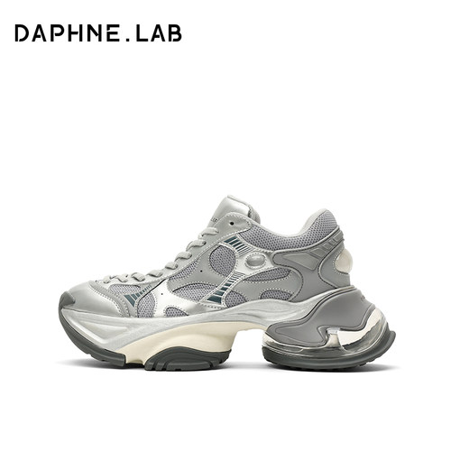 DaphneLab泡泡糖老爹鞋厚底增高