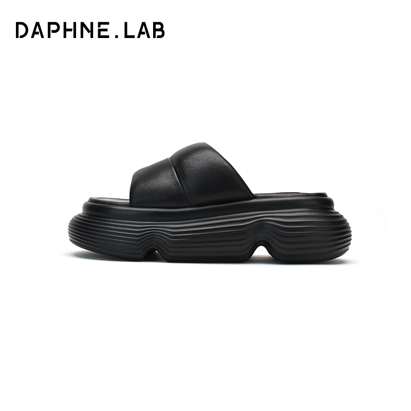 DaphneLab棒棒糖面具拖鞋可外穿