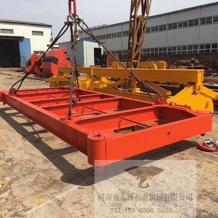 集装箱吊具 液压伸缩吊具 集装箱 机械专用吊具